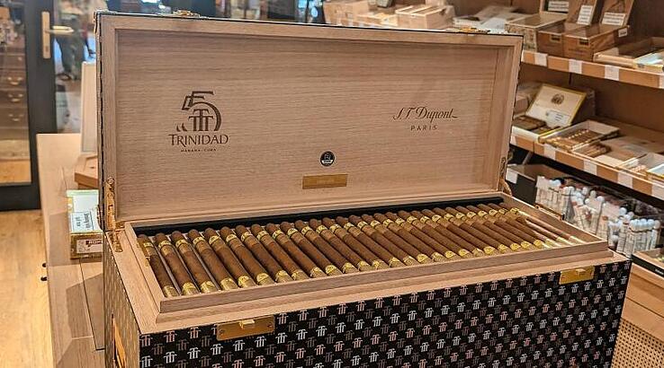 Ein Rauch von Exklusivit&auml;t