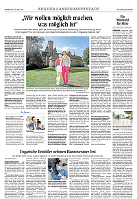 Aus der Landeshauptstadt