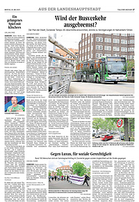 Aus der Landeshauptstadt