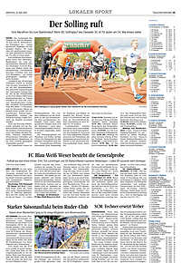 Lokalsport