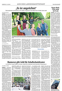 Aus der Landeshauptstadt
