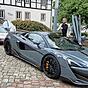McLaren-Club stoppt am Schloss Fürstenberg