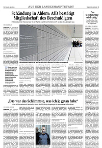 Aus der Landeshauptstadt