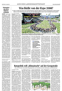 Aus der Landeshauptstadt