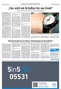 Lokale Wirtschaft