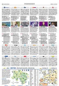 Fernsehen