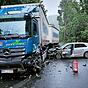 Mutter und Kind leicht verletzt