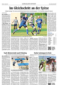 Lokalsport