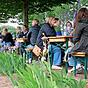 Rheinische Gemütlichkeit am Weserkai