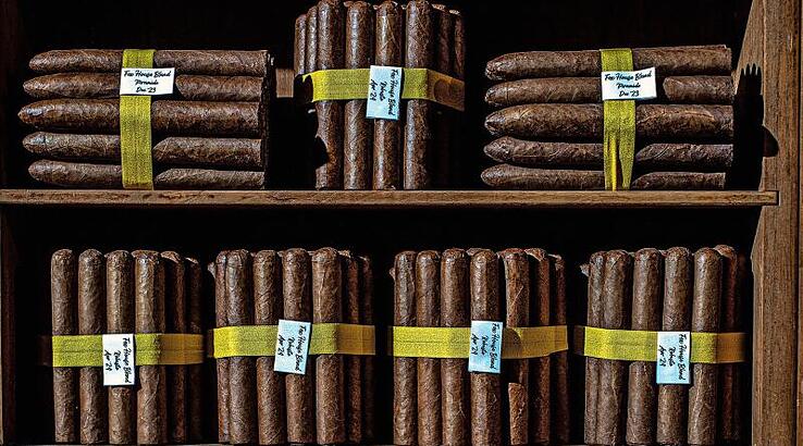 Ein Rauch von Exklusivit&auml;t