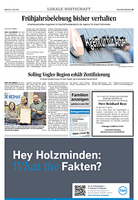 Lokale Wirtschaft