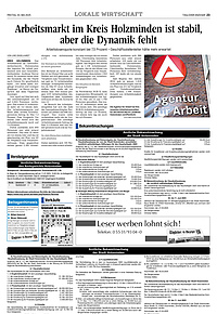 Lokale Wirtschaft