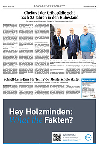 Lokale Wirtschaft